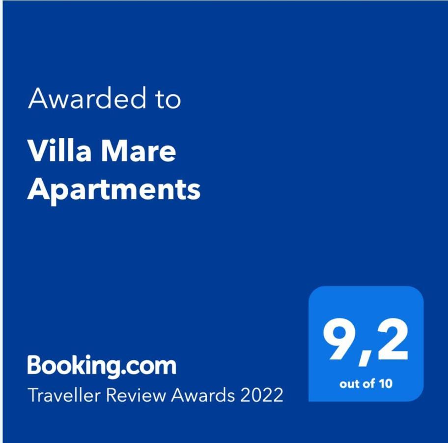 Villa Mare Apartments Vir Buitenkant foto